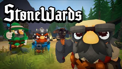 Official Stonewards Steam movie thumbnail showing characters and gameplay