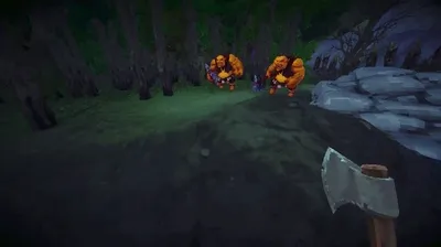 Stonewards base wall and defense