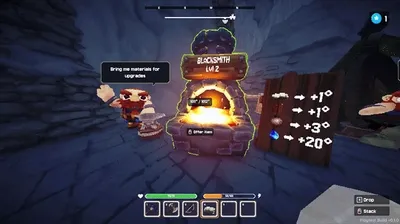 Official Stonewards devblog banner about forge and crafting updates
