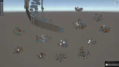 Official Stonewards devblog banner showing character classes and abilities