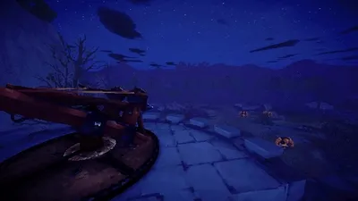 Official Stonewards devblog banner about forge and crafting updates