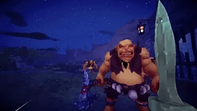 Official Stonewards devblog banner about mining and cave resources