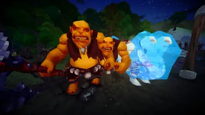 Official Stonewards Steam screenshot of dwarves mining underground resources