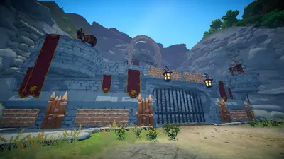 Official Stonewards Steam screenshot of forge and upgrade choices