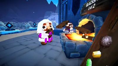 Official Stonewards Steam screenshot showing dwarves defending a wall