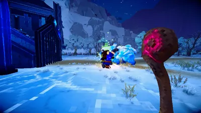 Official Stonewards Steam screenshot showing multiple dwarves defending together