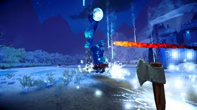 Official Stonewards Steam screenshot of dwarves mining underground ore veins
